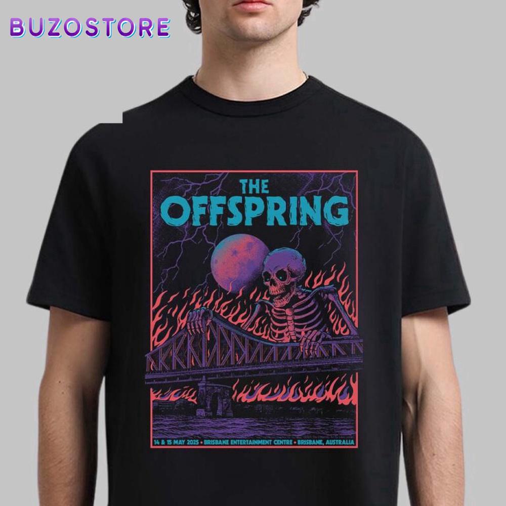The Offspring Brisbane Australia Unisex T-Shirt