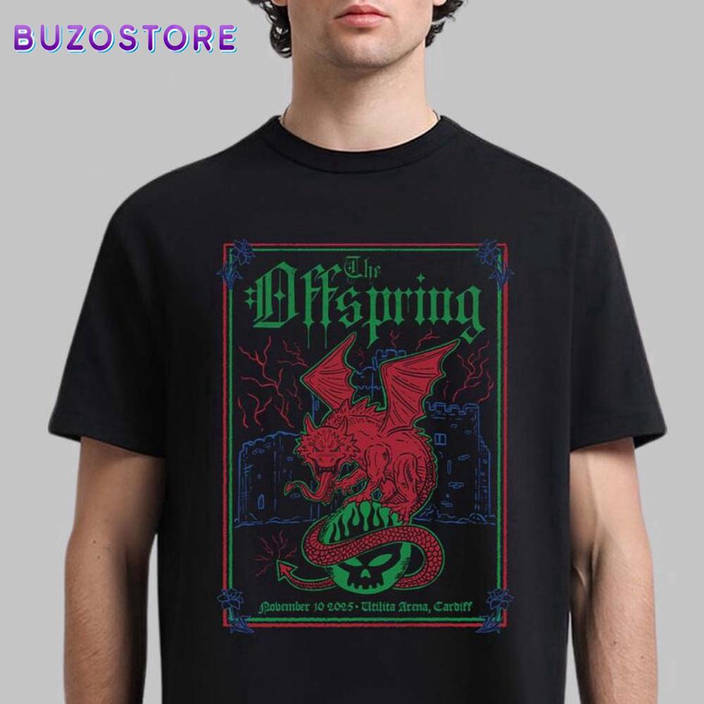 The Offspring Cardiff Wales Unisex T-Shirt