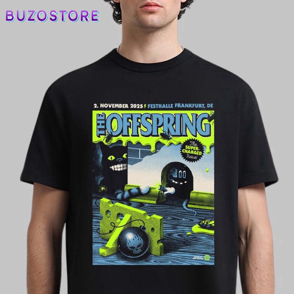 The Offspring Festhalle Frankfurt Unisex T-Shirt