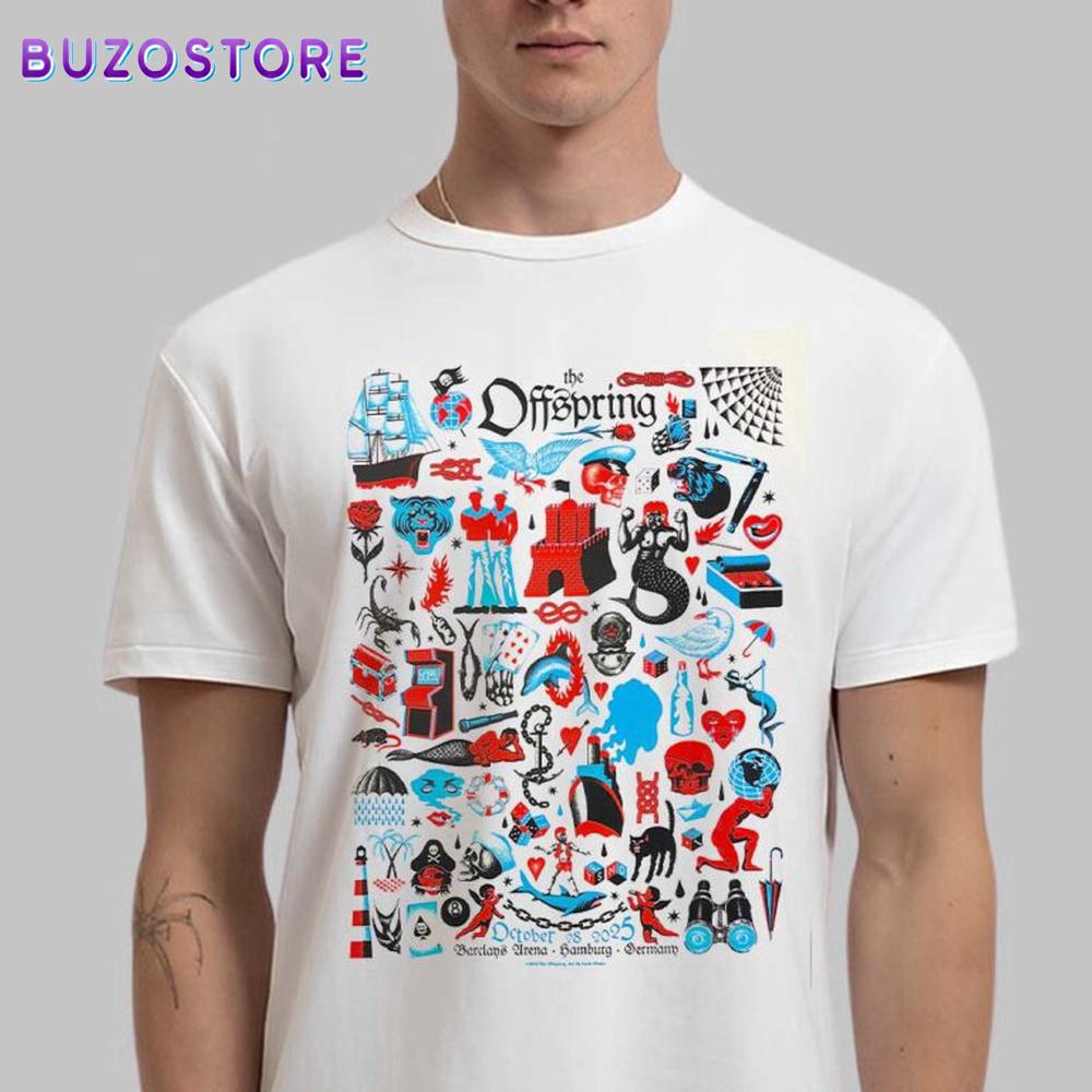 The Offspring Hamburg Germany Unisex T-Shirt