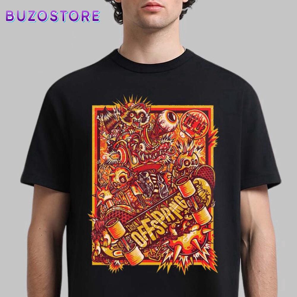 The Offspring London UK Unisex T-Shirt