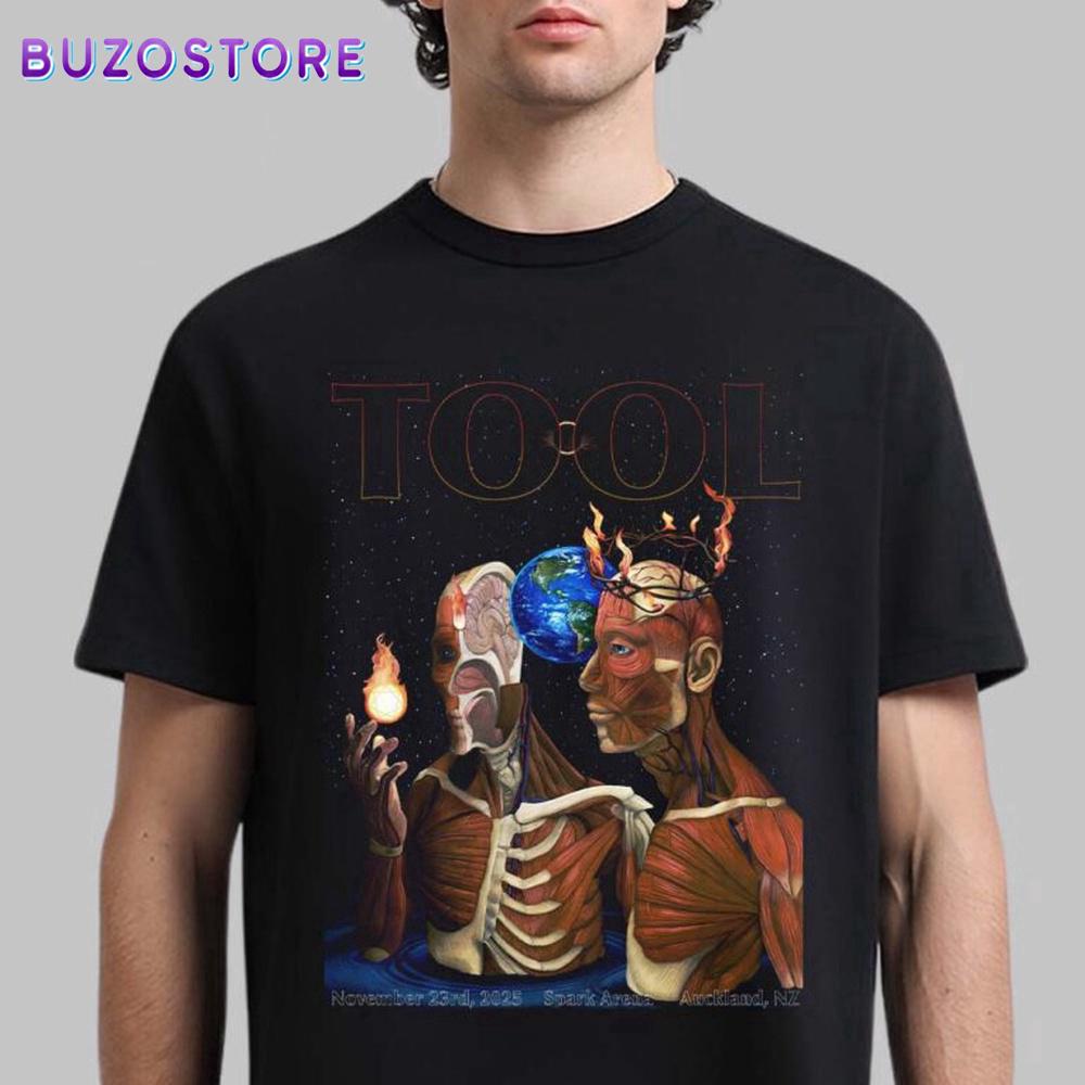 Tool Auckland New Zealand Unisex T-Shirt