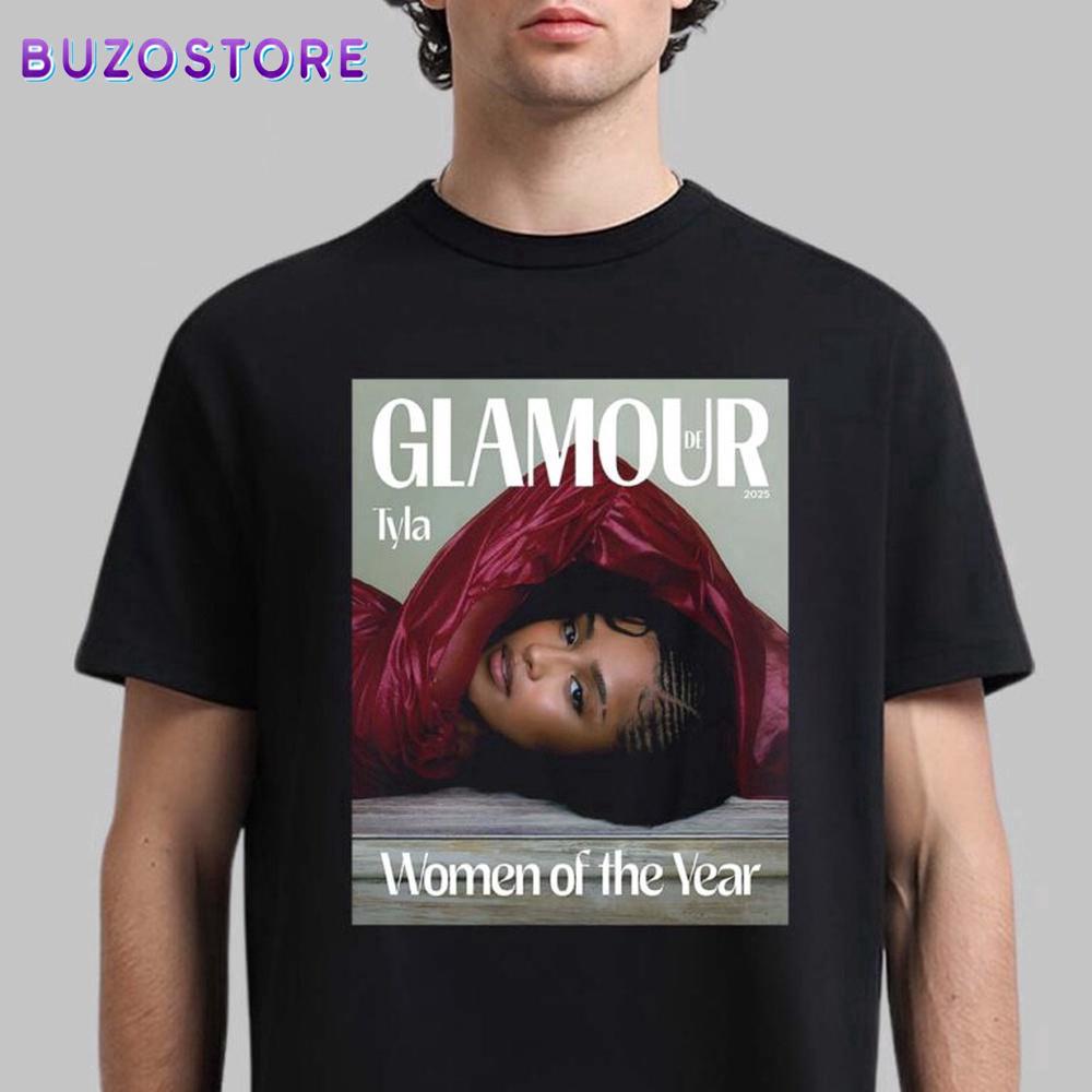 Tyla Graces The Cover Unisex T-Shirt