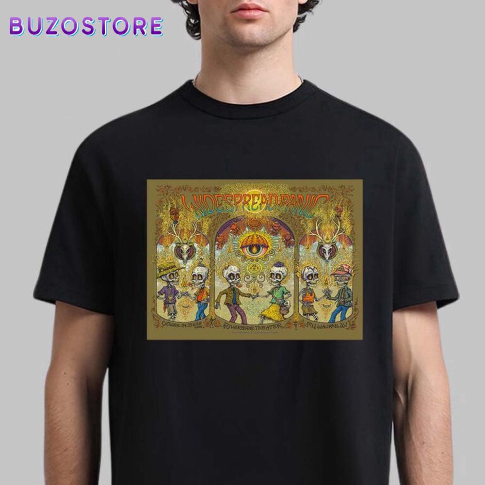 Widespread Panic Milwaukee Wisconsin Unisex T-Shirt