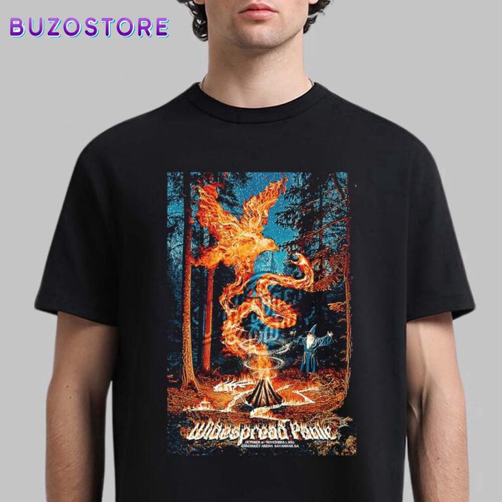 Widespread Panic Savannah Georgia Unisex T-Shirt