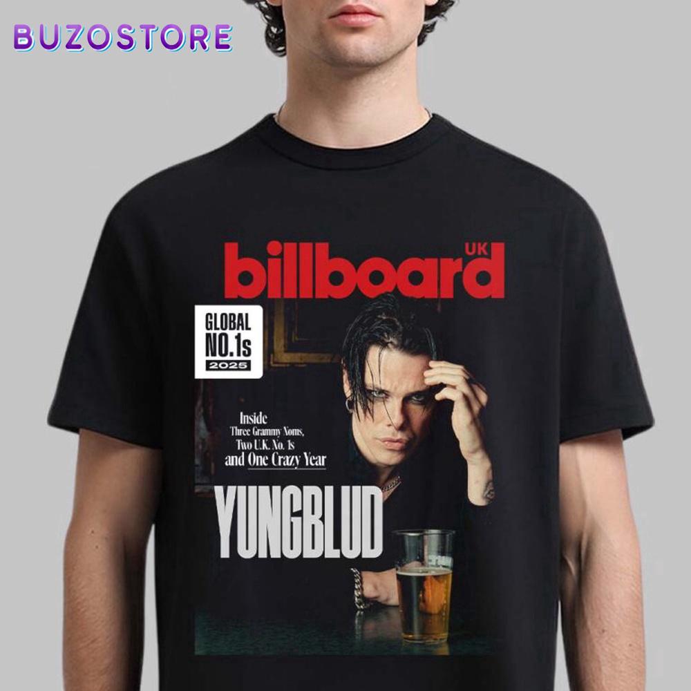 Yungblud On The Cover Of Billboard UK Unisex T-Shirt