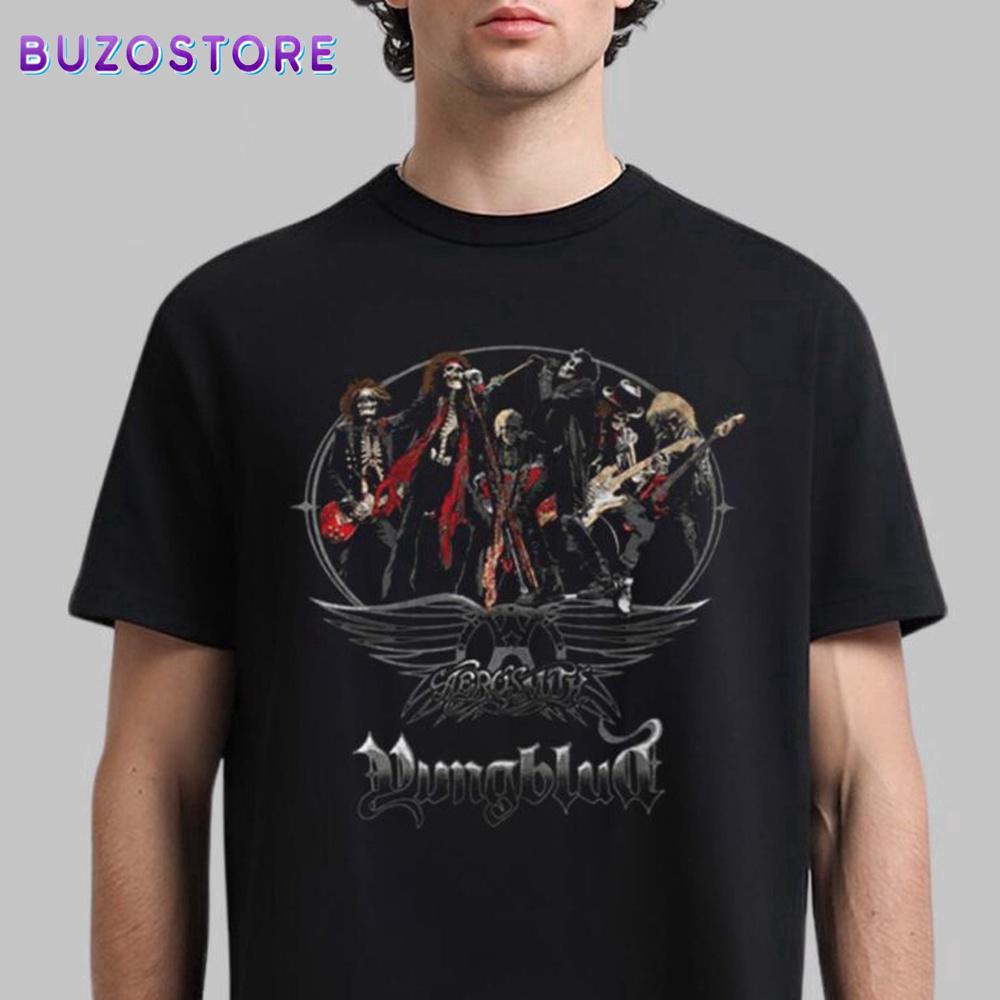 Yungblud X Aerosmith One More Time Unisex T-Shirt