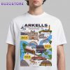 Arkells Edmonton AB Canada 2026 Unisex T-Shirt