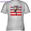Bruce Springsteen Retro Born In The America Tour Unisex T-Shirt