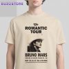 Bruno Mars The Romantic Tour 2026 Toronto Canada Unisex T-Shirt