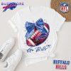 Buffalo Bills NFL Bow Football Unisex T-Shirt