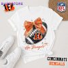 Cincinnati Bengals NFL Bow Football Unisex T-Shirt
