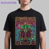 Claypool Gold Primus Claypool Lennon Delirium And The Frog Brigade Bend Oregon Unisex T-Shirt