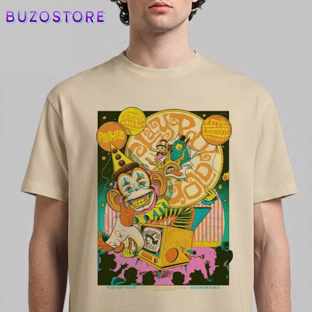Claypool Gold Primus Unisex T-Shirt