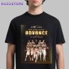 Congrats New York Knicks Advance To The Finals Unisex T-Shirt