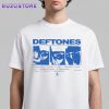 Deftones Australia And New Zealand Tour 2026 Unisex T-Shirt
