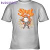 Ghost Orange Bat Toddler Unisex T-Shirt