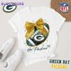 Green Bay Packers NFL Bow Football Unisex T-Shirt
