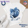 Indianapolis Colts NFL Bow Football Unisex T-Shirt