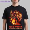 Iron Maiden Burning Ambition Film Unisex T-Shirt