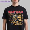 Iron Maiden Star Wars Day 2026 Music Unisex T-Shirt