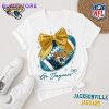 Jacksonville Jaguars NFL Bow Football Unisex T-Shirt