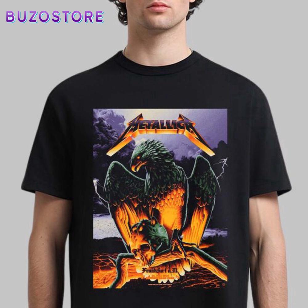 Metallica M72 Frankfurt 2026 Night 2 Unisex T-Shirt