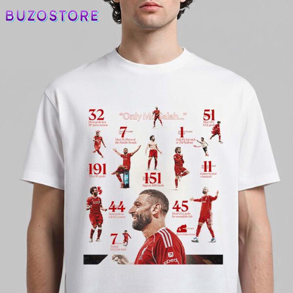 Mohamed Salah Unisex T-Shirt