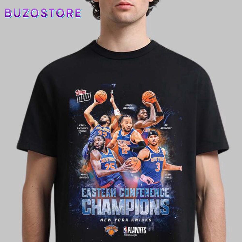 New York Knicks 2025 2026 Unisex T-Shirt