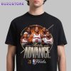 New York Knicks Advance To 2026 Unisex T-Shirt