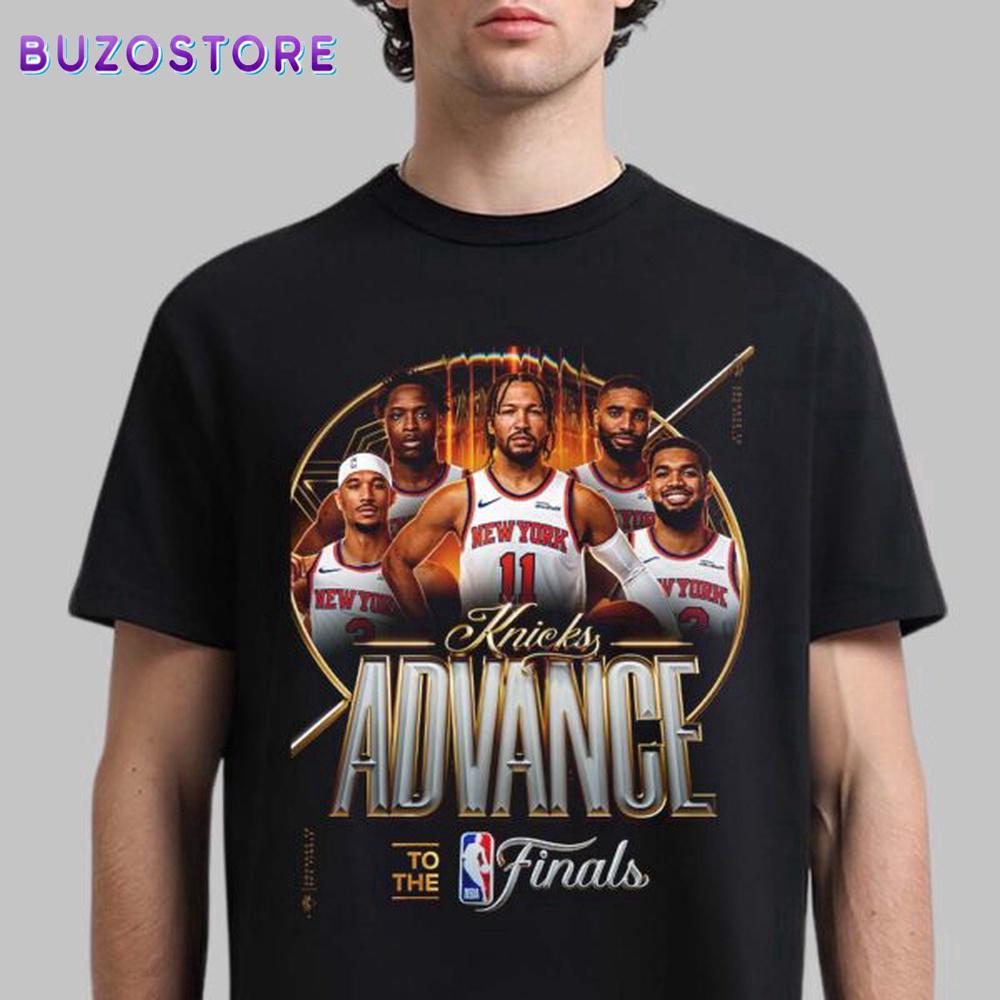 New York Knicks Advance To 2026 Unisex T-Shirt