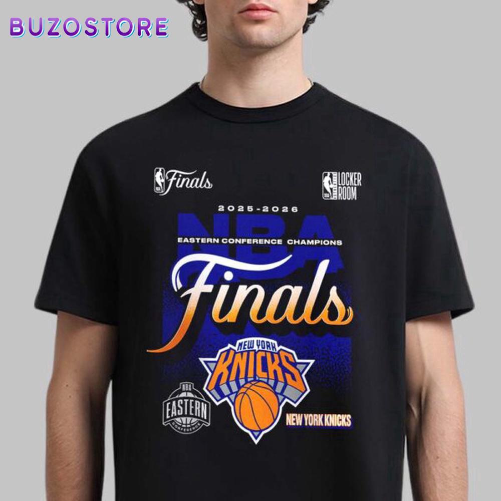 New York Knicks Fanatics 2026 Sport Unisex T-Shirt
