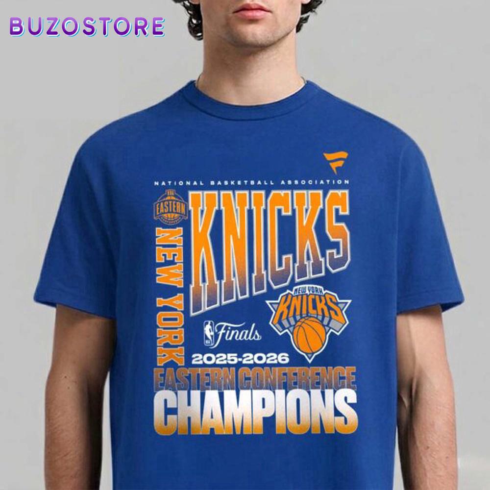New York Knicks Fanatics 2026 Unisex T-Shirt