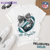 Philadelphia Eagles NFL Bow Football Unisex T-Shirt