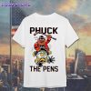 Philadelphia Flyers Vs Pittsburgh PenguinsUnisex T-Shirt