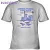 Pigeons Playing Ping Pong Swope For Dates 2026 Tour Unisex T-Shirt