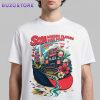 Pigeons Playing Ping Pong Washington DC 2026 Unisex T-Shirt