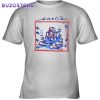 Saetia Tendrils Sketch Tour Unisex T-Shirt
