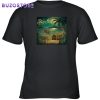 Stay High Stick Figure Treasure Black Unisex T-Shirt