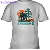 Tennessee Parks Bear In Woods Unisex T-Shirt