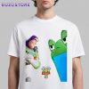 Toy Story 5 Lily Pad And Buzz Unisex T-Shirt