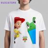 Toy Story 5 Lily Pad And Jessie Unisex T-Shirt