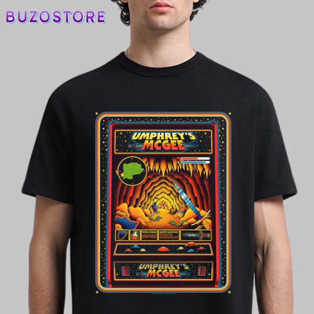 Umphrey’s McGee The Caverns 2026 Unisex T-Shirt