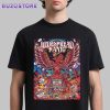 Widespread Panic Las Vegas NV 2026 Unisex T-Shirt