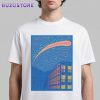 Wilco New Orleans Los Angeles 2026 Unisex T-Shirt