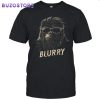 Blurry Creatures Cool Breeze Bigfoot Unisex T-Shirt
