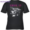 Cave In Crater Black Unisex T-Shirt