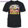 Channel 5 Characters Black Unisex T-Shirt