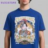 Claypool Gold Primus Claypool Lennon Delirium And Frog Brigade St Augustine Florida 2026 Unisex T-Shirt