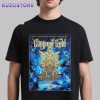 Claypool Gold Primus Claypool Lennon Delirium And Frog Brigade Unisex T-Shirt
